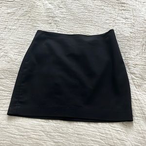 Black skirt